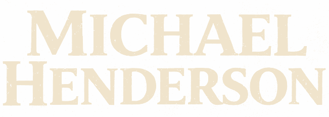 Michael Henderson artist logo